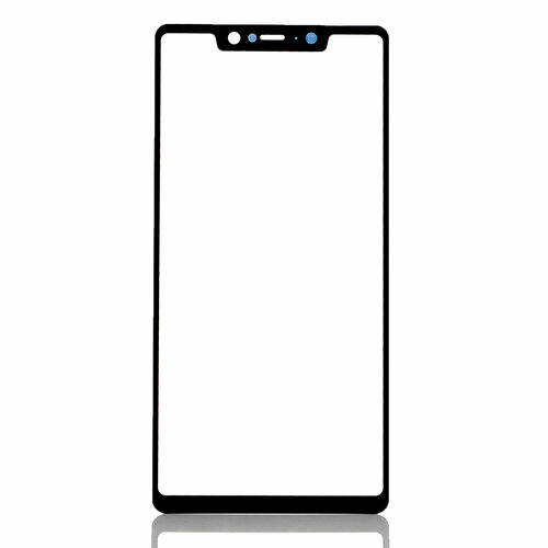 Стекло дисплея для переклейки для Xiaomi Mi 8 SE черный