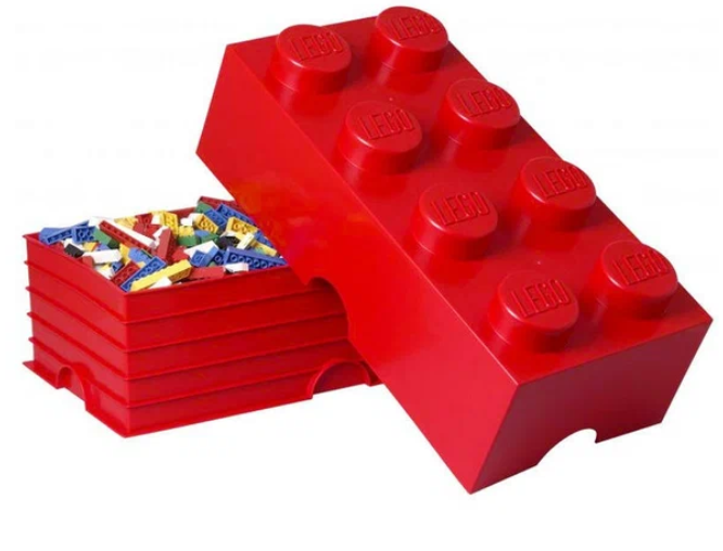 Контейнер для хранения LEGO Storage Brick 8 для игрушек - фото №6