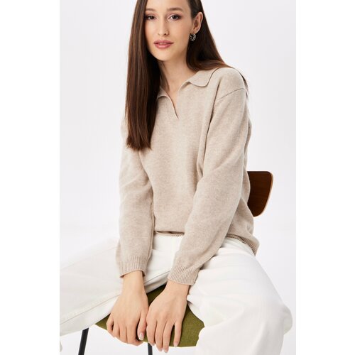Джемпер BonnyWool, размер L/XL, бежевый