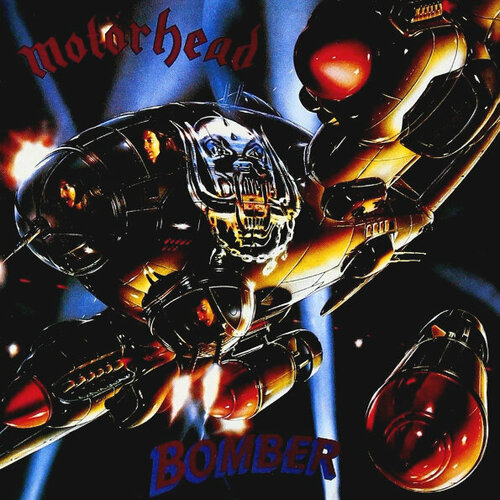 motorhead bomber 1xlp silver lp Виниловая пластинка Motorhead / Bomber (LP)