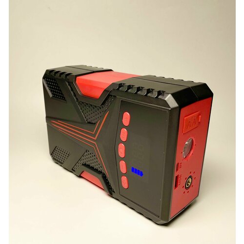 Пуско-зарядное устройство с компрессором 800А портативное пусковое зарядное устройство для автомобиля 537000₽