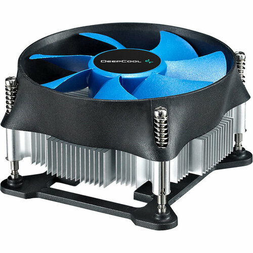 Вентилятор для процессора Deepcool THETA 15 PWM (Soc-1150/1155/1156, 4pin, Al, 95W, винты, низкопрофильный) (DP-ICAS-T15P)