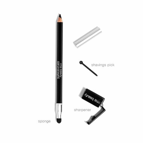 RMS Beauty Карандаш для глаз Hd Black Straight Line Kohl Eye Pencil 1g