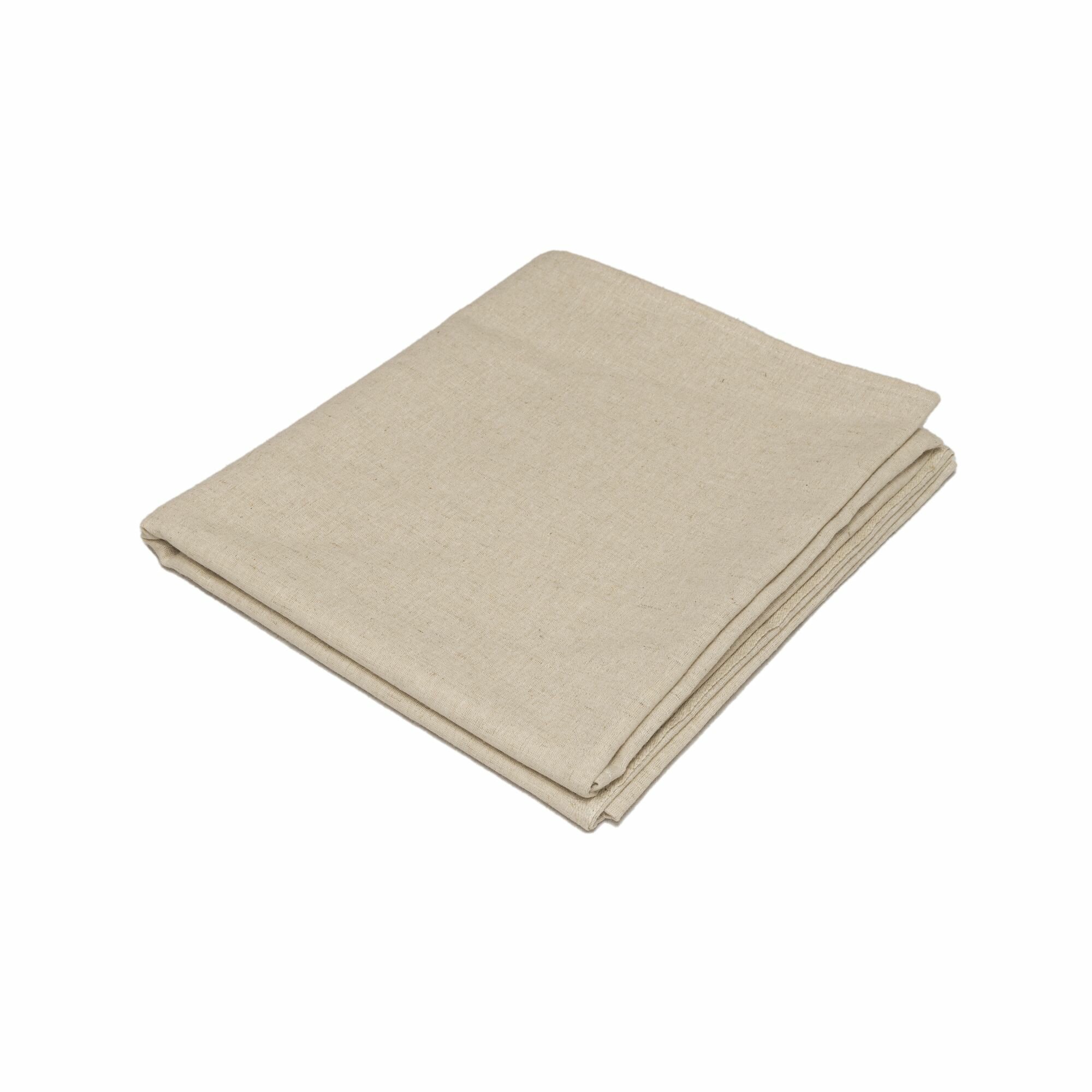 Банное льняное полотенце SPA эффект 90Х150 см без рисунка в подарочной упаковке