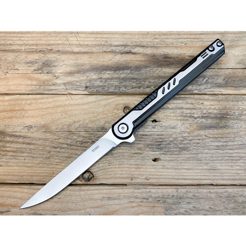 фото Складной нож m390 silver нет бренда