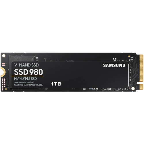Накопитель SSD 1Tb Samsung 980 MZ-V8V1T0B MZ-V8V1T0BAM 1121600₽