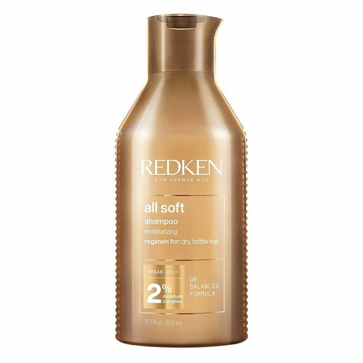 Redken шампунь All Soft, 300 мл