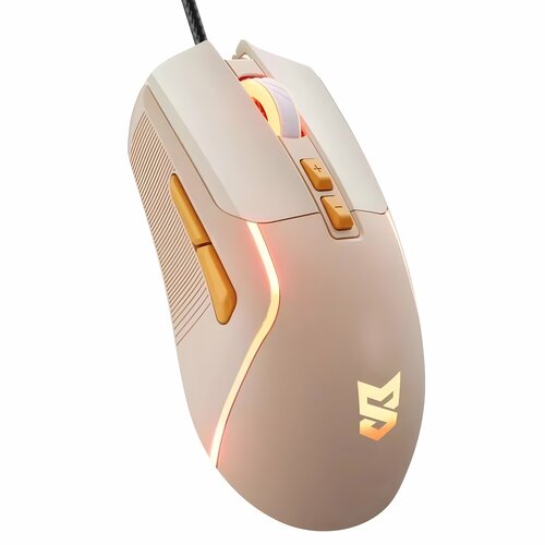Компьютерная игровая мышь Sunsonny S-M7 песочный 179000₽