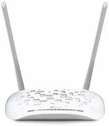 Wi-Fi роутер TD-W8961N, 300 Мбит/с, 4 порта 100 Мбит/с, белый