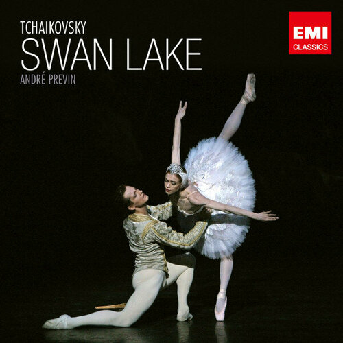 Tchaikovsky Pyotr CD Tchaikovsky Pyotr Swan Lake