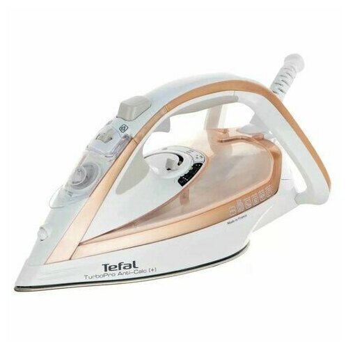 Утюг TEFAL FV5697E1 3000 Вт керамическое покрытие антикапля антинакипь самоочистка бежевый 1830007645 1549000₽