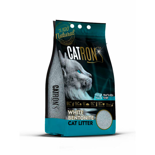 Catron Marseille Soap Комкующийся наполнитель для кошек, детской марсельского мыла 10л/8.7кг