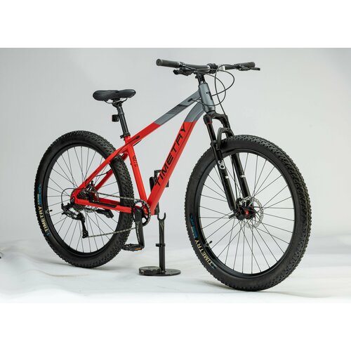 Велосипед Time Try ТT2999s 275 Алюминиевая рама 17 Взрослый Подростковый Унисекс черно-красный 2490000₽