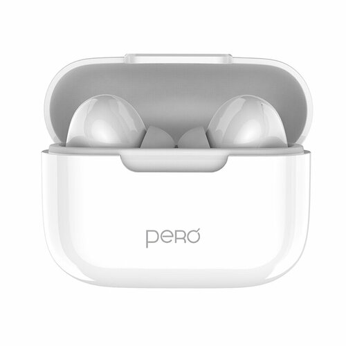Наушники Pero TWS06 Comfort White PTWS06W 172100₽