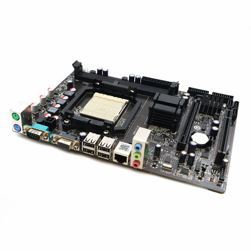 Материнская плата ZCZF A780 PLUS SocketAM3 AMD 780G mATX 431000₽