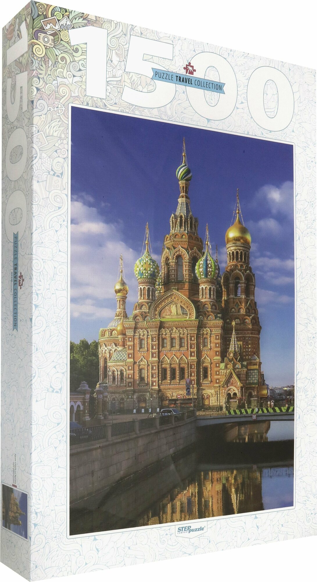 Puzzle-1500 "Храм Спаса на Крови" (83055)