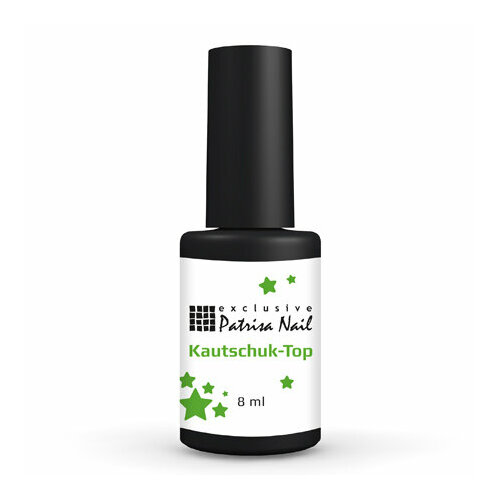 Patrisa Nail Каучуковый топ для гель-лака , 8 мл (BP9) patrisa nail силиконовый топ premium с липким слоем густой 8 мл