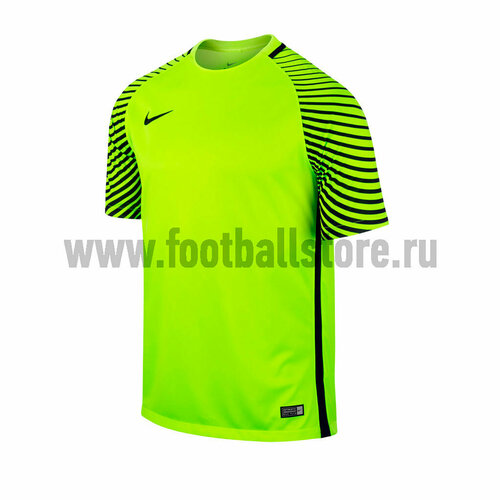 Футболка NIKE Вратарская футболка Nike SS Garden JSY, размер XL, зеленый