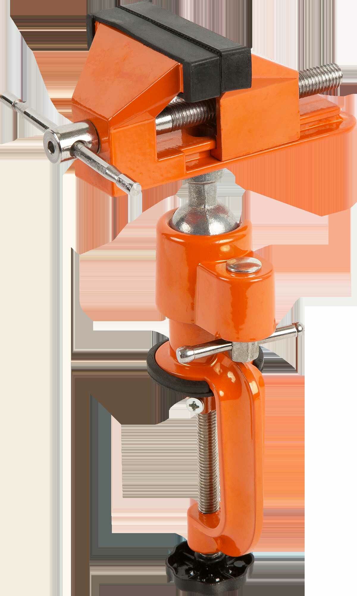 Тиски для моделирования поворотные ТНМ-75А, 75 мм