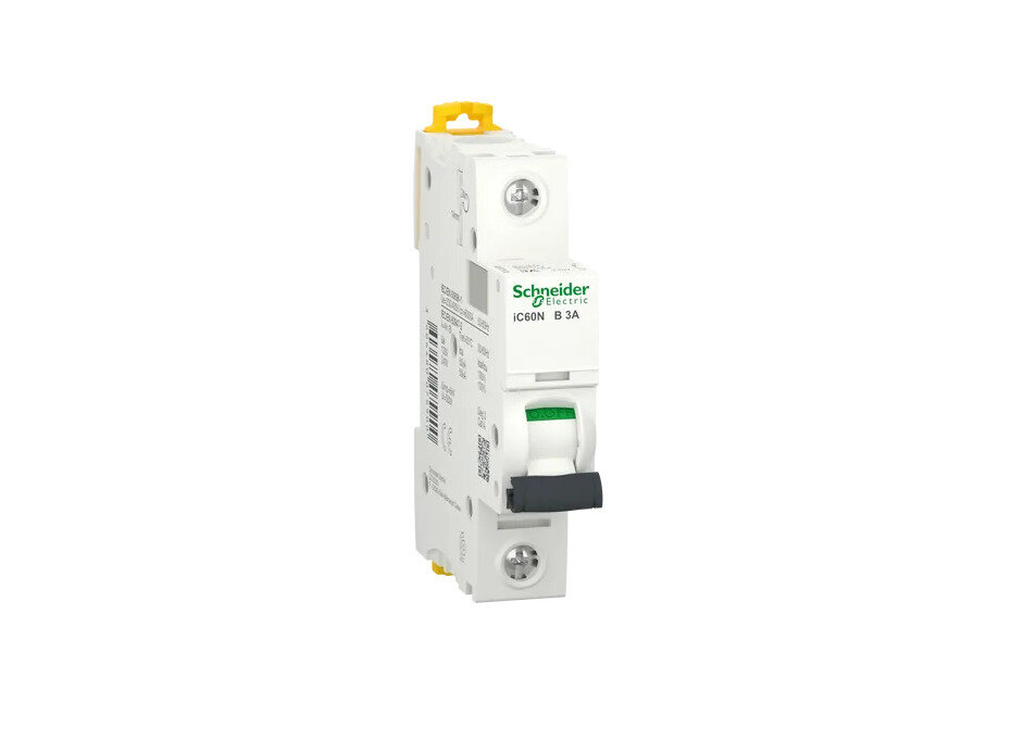 Acti 9 A9F73103 Автоматический выключатель однополюсный 3А (6 кА, B) Schneider Electric - фото №4