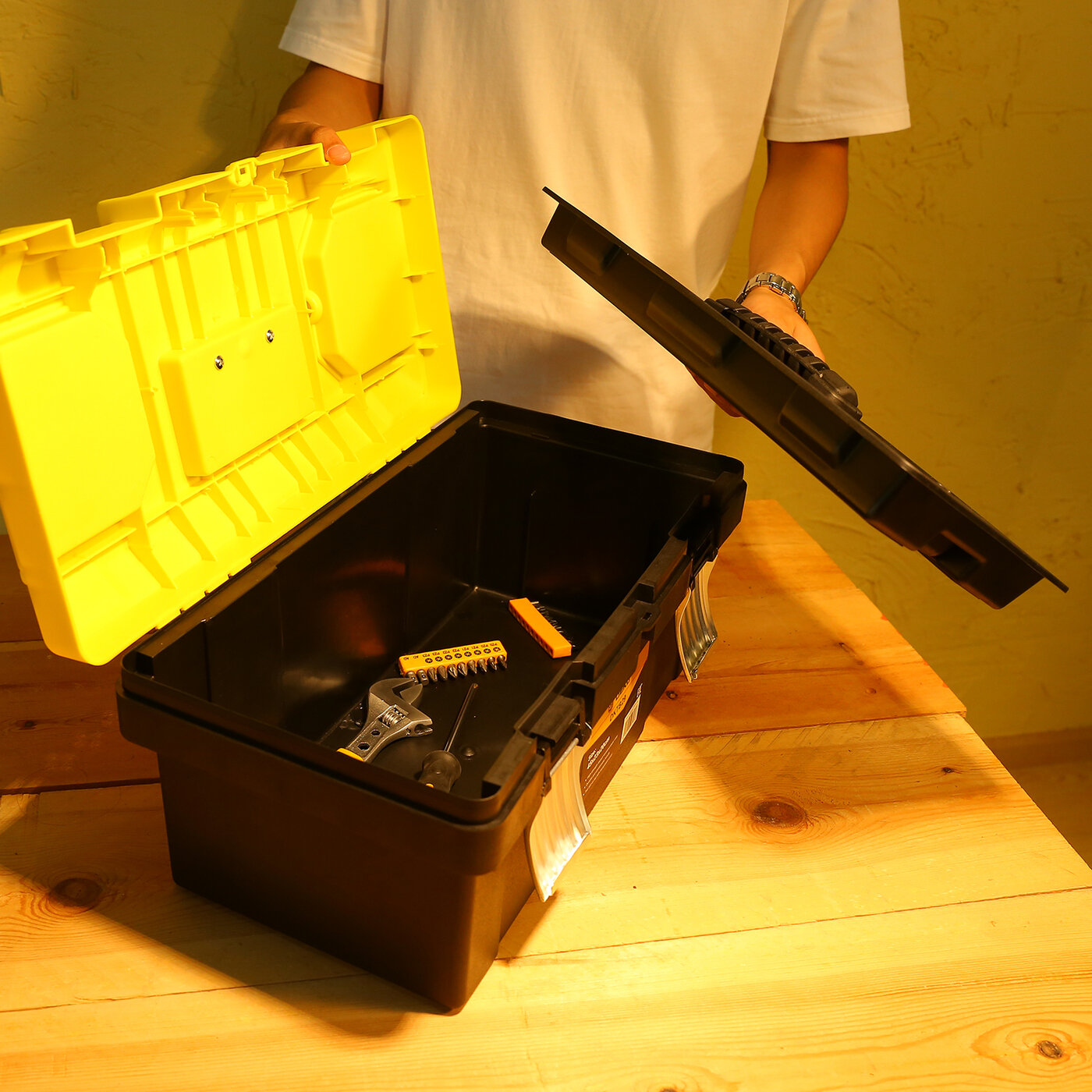 Ящик для инструментов DEKO - фото №2