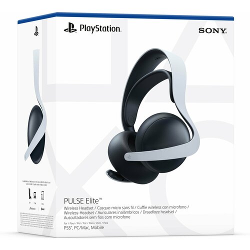 Беспроводные наушники PlayStation Pulse Elite беспроводные игровые наушники sony playstation pulse explore белый