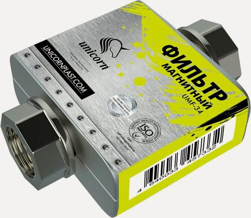 Изображение товара Магнитный фильтр для воды 1/2 мощность 24000 Гаусс - безреагентный умягчающий фильтр (магнитный преобразователь воды)