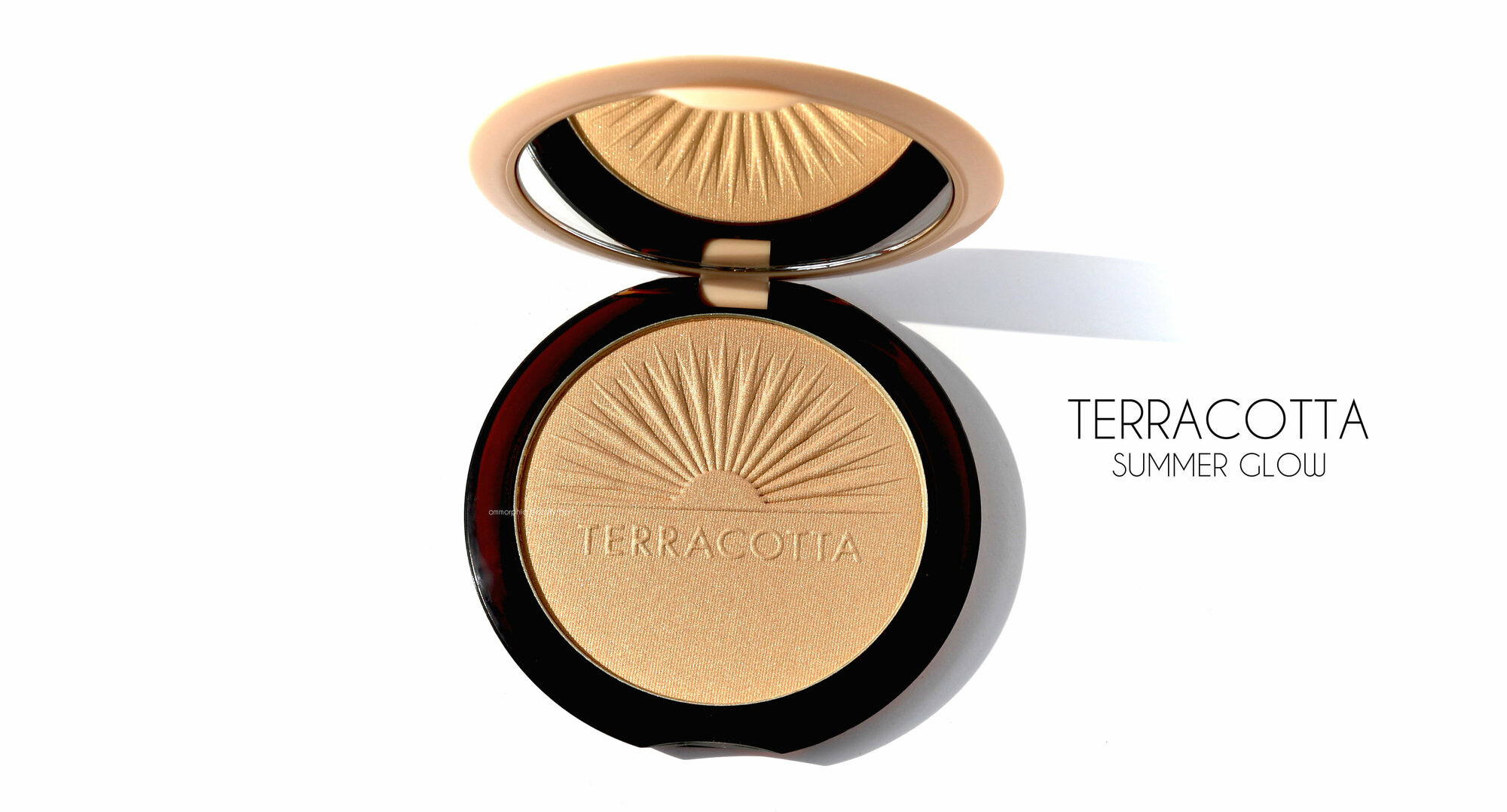 GUERLAIN Пудра-хайлайтер TERRACOTTA - SUMMER GLOW