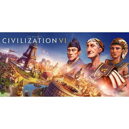 Игра Sid Meier´s Civilization VI для Xbox One/Series X|S (Аргентина). Русский перевод, электронный ключ