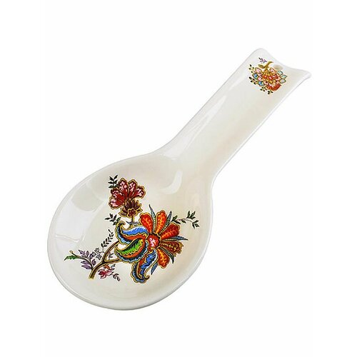 Подставка под ложку Loraine Цветы из доломита 238см 726₽