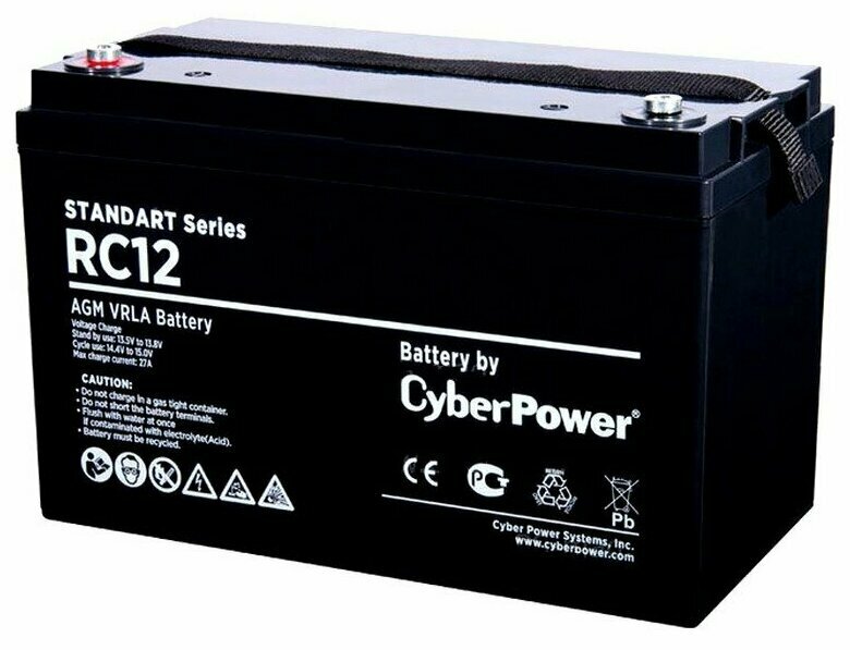 CyberPower Аккумулятор RC 12-17 12V 17Ah - фото №4