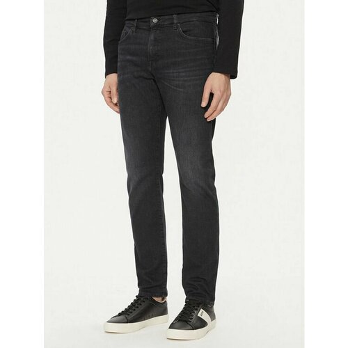 Джинсы BOSS, размер 36/34 [JEANS], черный джинсы boss размер 36 34 [jeans] черный