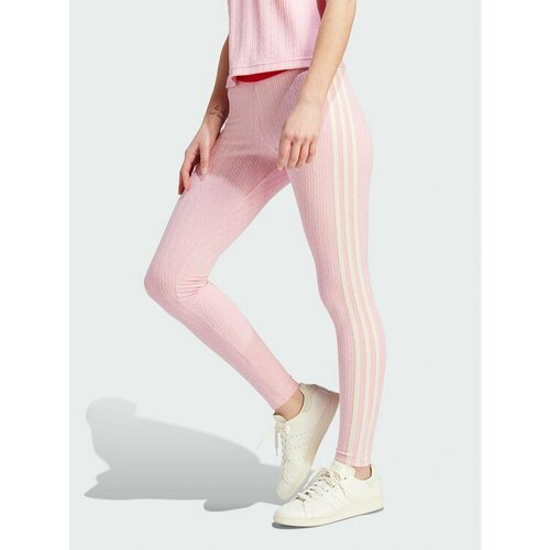 Легинсы adidas, размер XS [INT], розовый