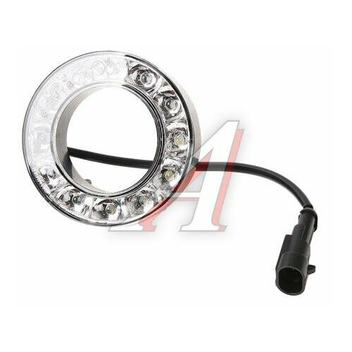 Автоэлектроконтакт 783731 Фонарь габаритный перний ГАЗ, ПАЗ, ИАЗ (12/24V, светодиод, беый, АМР) АЭК