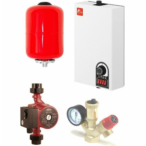 Комплект котла стэн Стандарт 45 котел 45 квт расширительный бак 8 л группа безопасности TIM JH1024-3std3 насос 256-180 23000₽