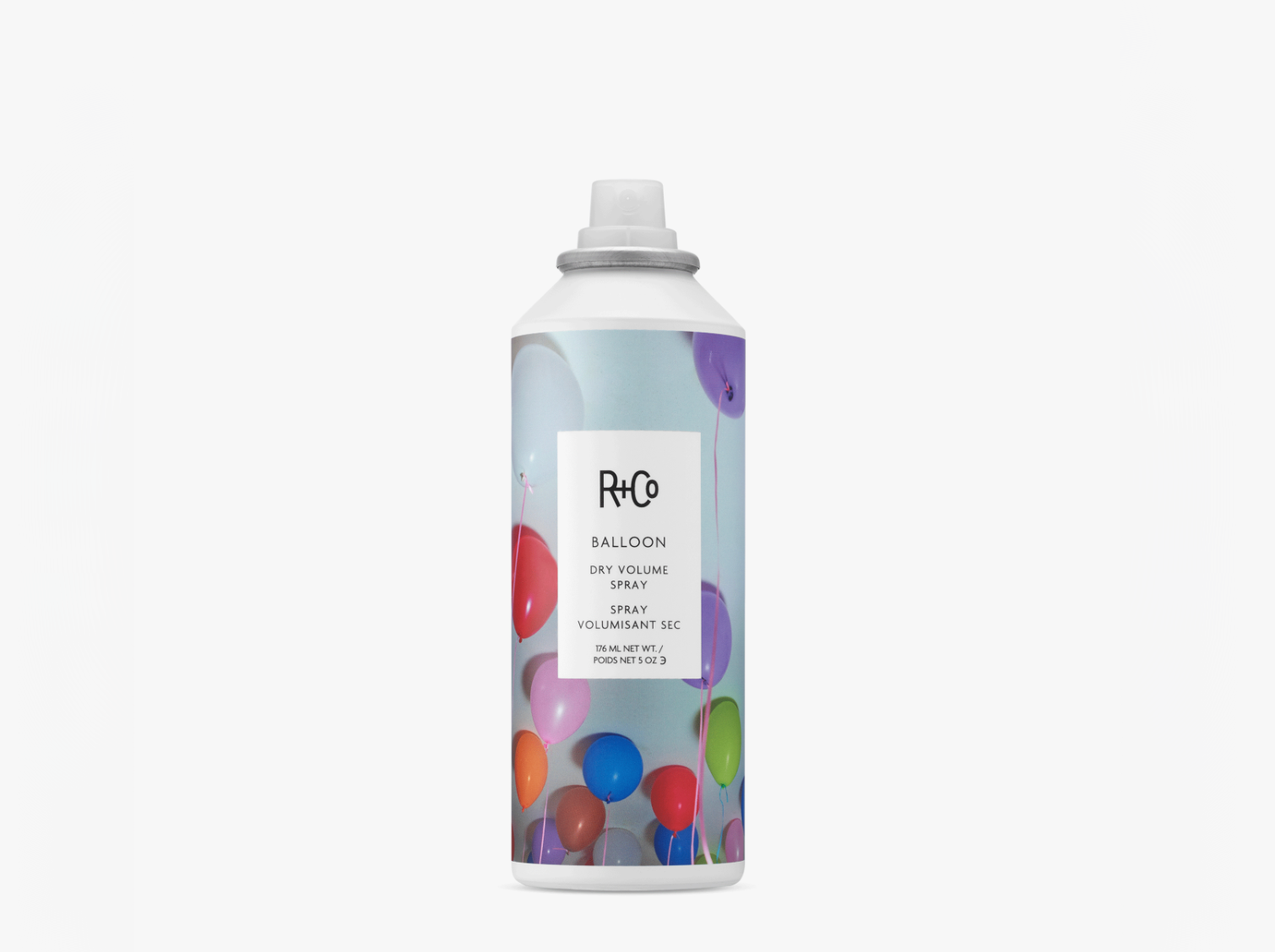 R+Co BALLOON Dry Volume Spray воздушный ШАР сухой текстурирующий спрей для объема | 176 мл