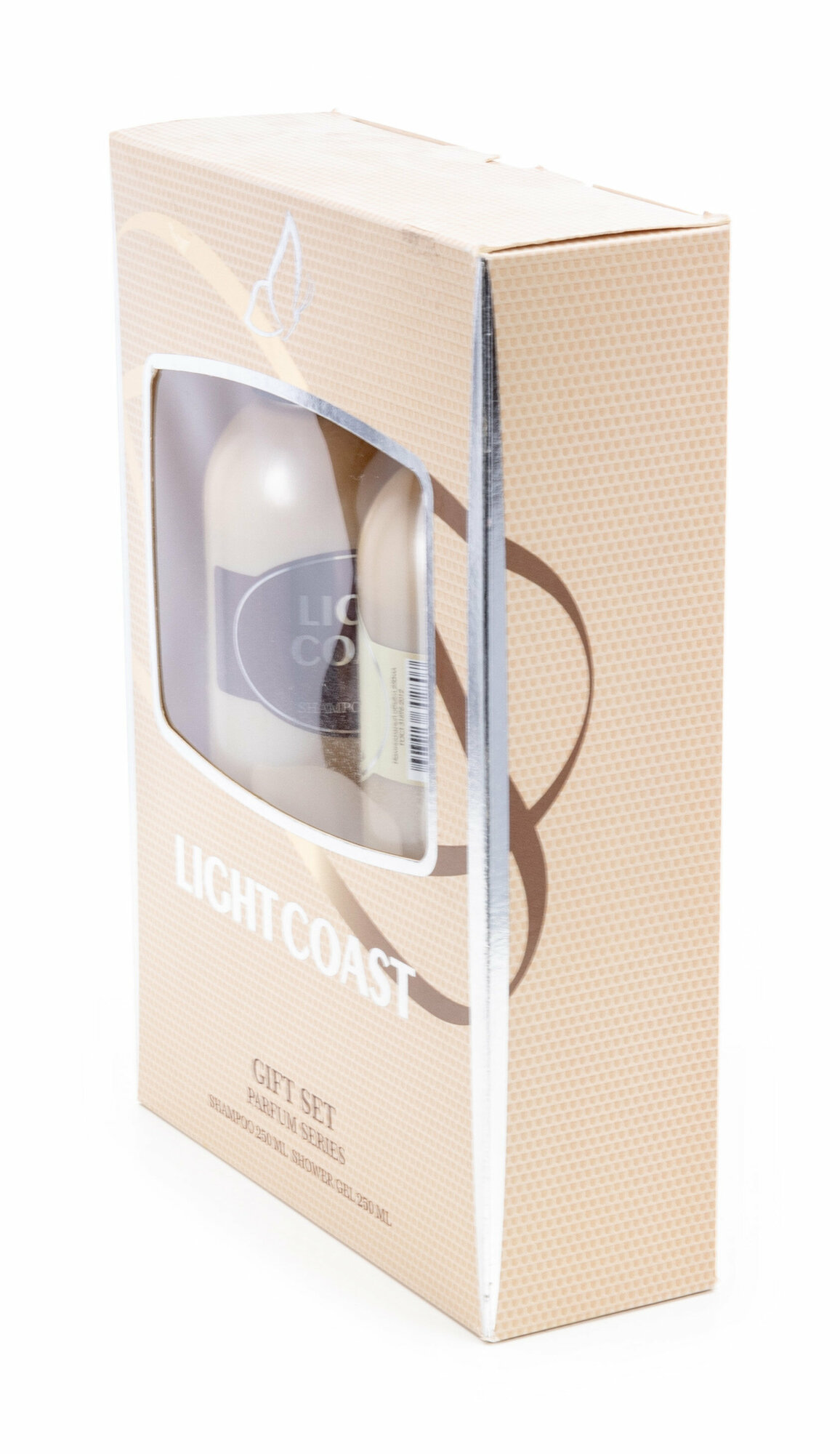 Подарочный набор Фестива Light coast женский Гель для душа 250мл +Шампунь 250мл - фото №9