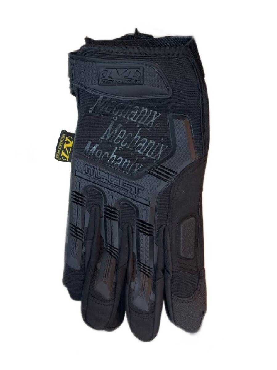 Перчатки тактические Mechanix M-Pact (Черные) L