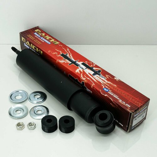 Амортизатор передний штырьухо сайлентблоки диам 76 стакан 280 мм ISUZU FORWARD DAICHI 7355₽