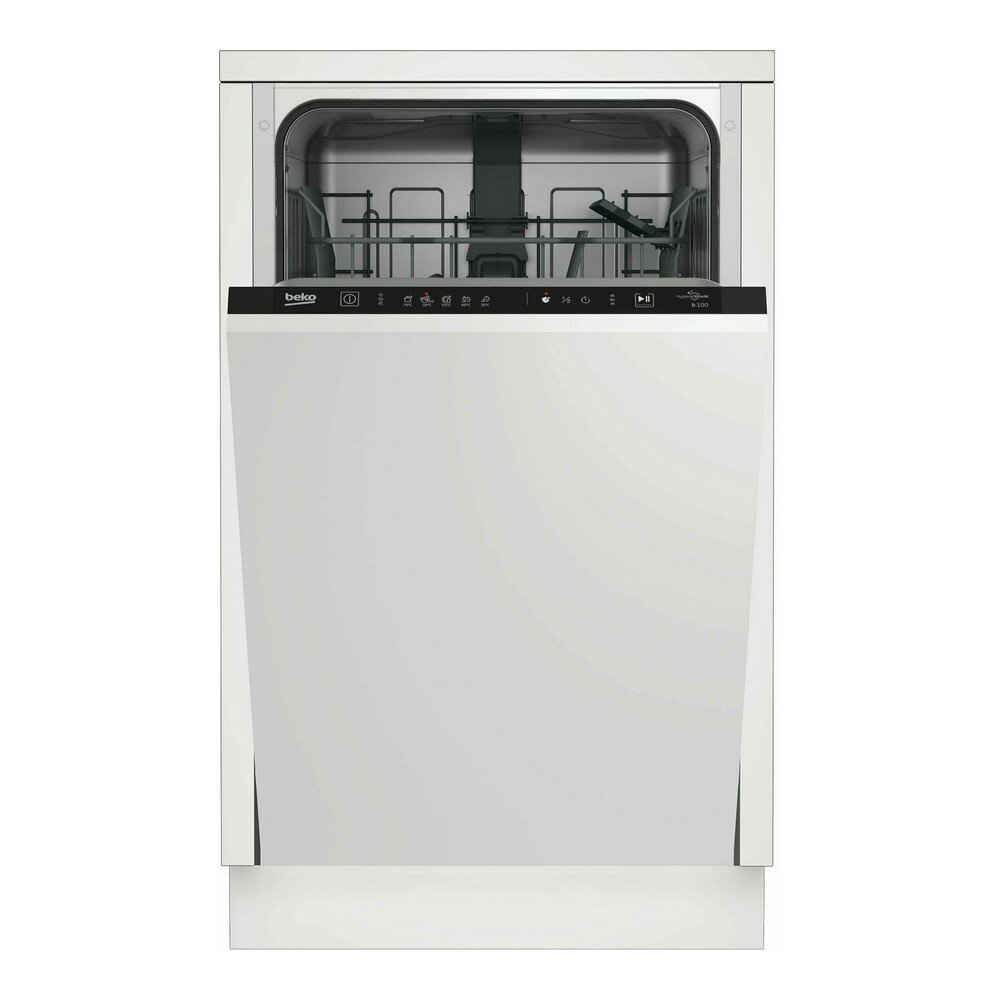 Встраиваемая посудомоечная машина Beko BDIS15063 White