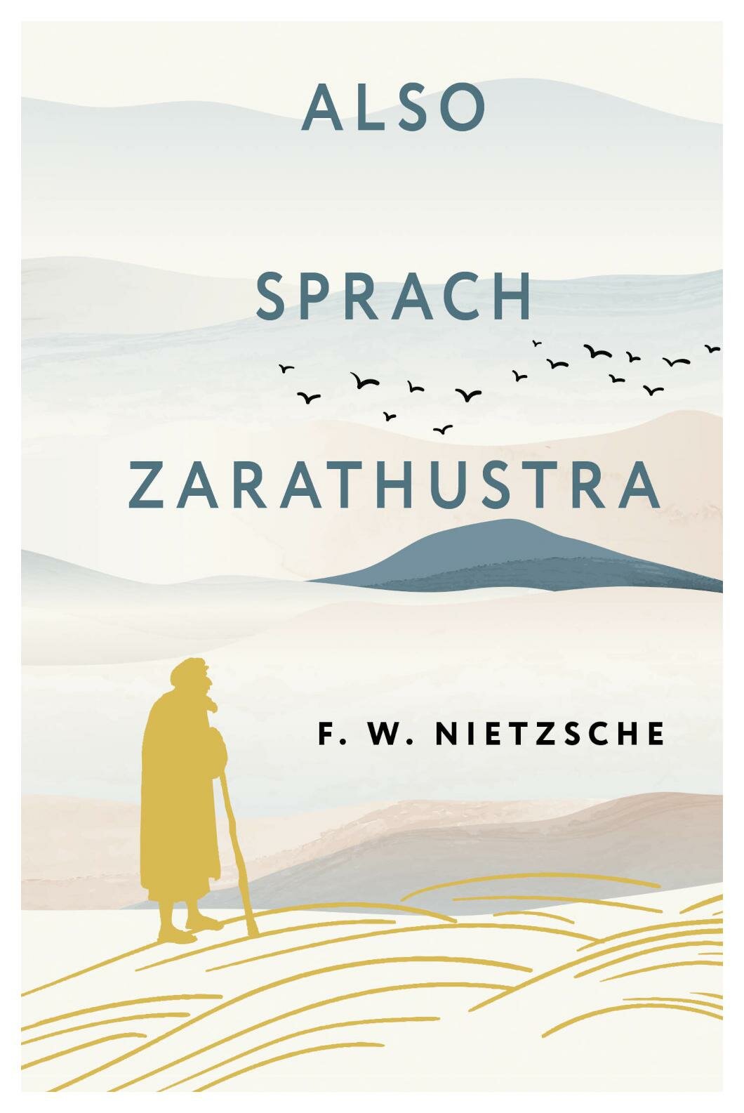 Also sprach Zarathustra = Так говорил Заратустра: книга на немецком языке. Ницше Ф. В. АСТ