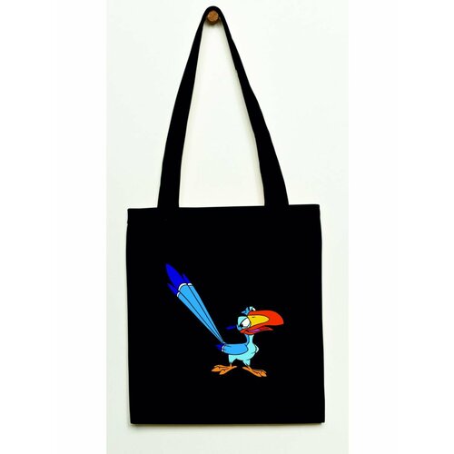 Сумка шоппер , черный