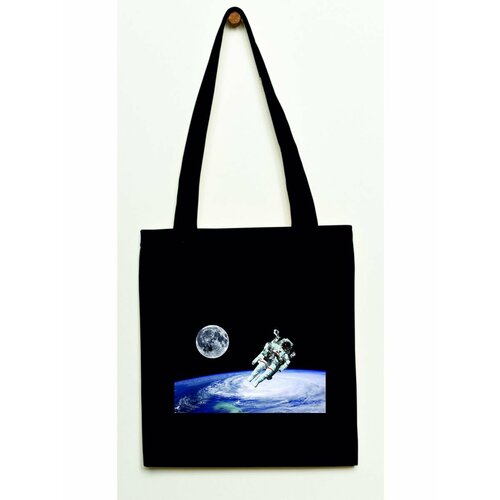 Сумка шоппер , черный