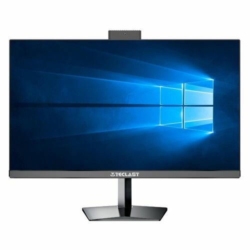 Моноблок TECLAST M24 Air, 23.8", Intel N95, 8ГБ, 512ГБ SSD, Intel UHD Graphics, Windows 11 Professional, черный [m24 air n958g512kru]