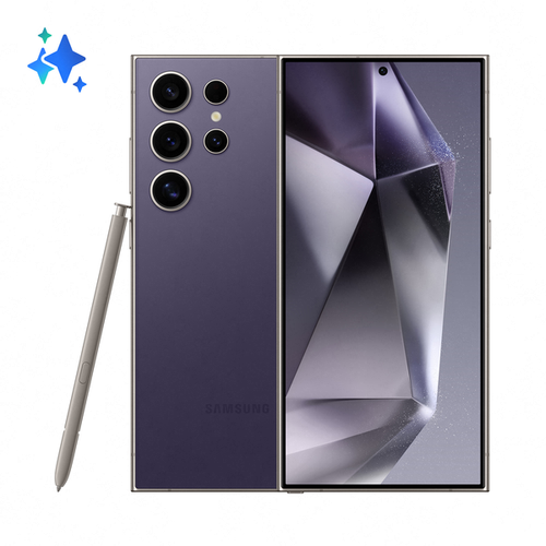 Samsung S928BDS Galaxy S24 Ultra 12256Gb DualeSim фиолетовый titanium violet NFC Qualcomm Snapdragon 8 Gen 3 10900000₽