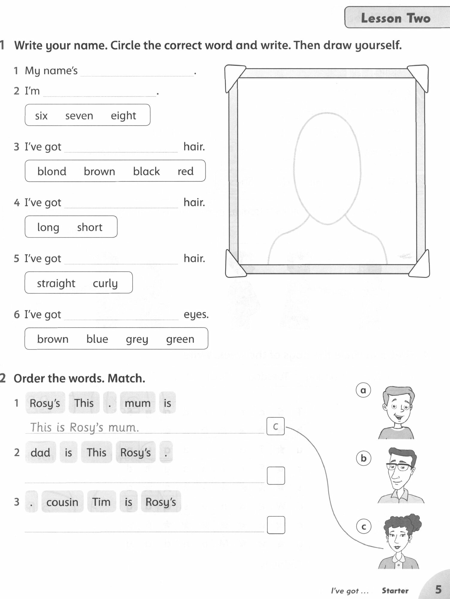 Family and Friends. Level 2. 2nd Edition. Workbook with Online Practice - фото №14