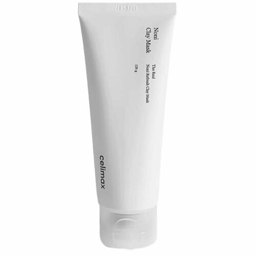 Очищающая глиняная маска с экстрактом нони Celimax The Real Noni Refresh Clay Mask 120 мл 1330₽