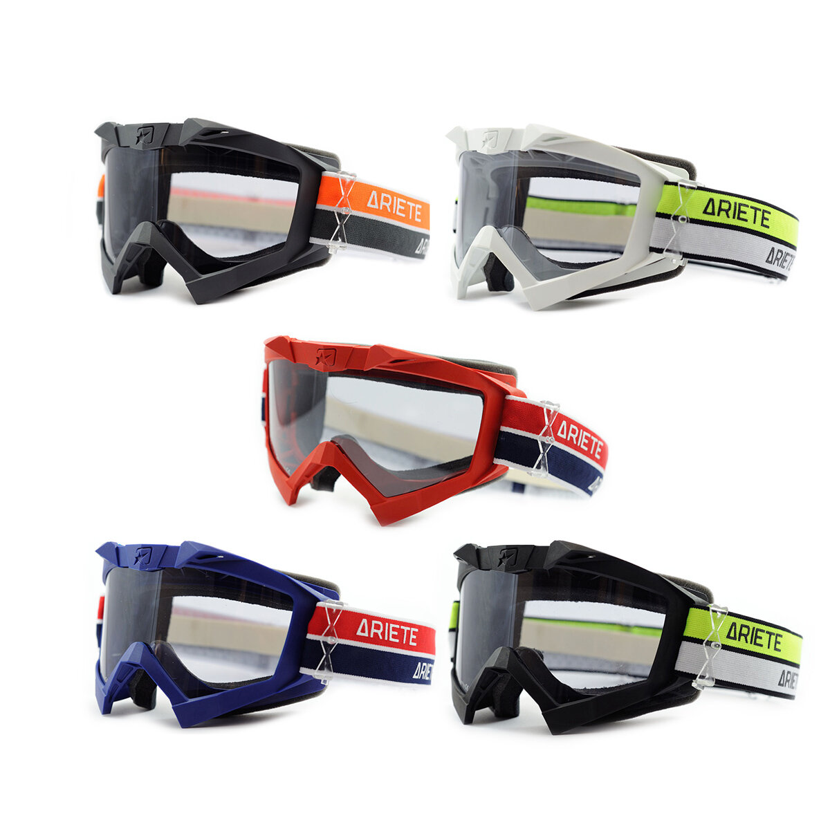 Кроссовые очки (маска) ADRENALINE PRIMIS PLUS 2021, цвет Серый