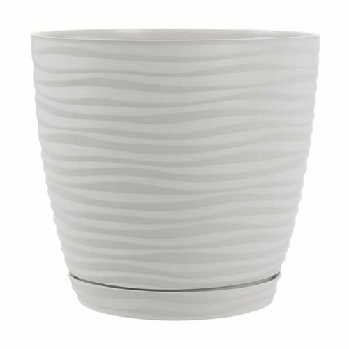 Горшок для цветов с поддоном 