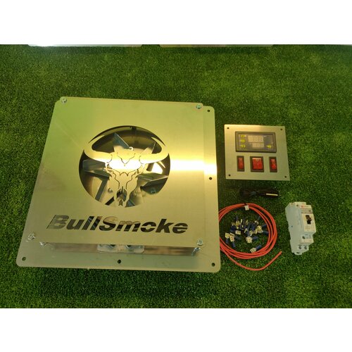Конвекция для коптильни BullSmoke ТЭН 2кВт+панель управления+контактор 4кВт